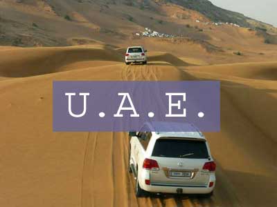 United Arab Emirates Title Page