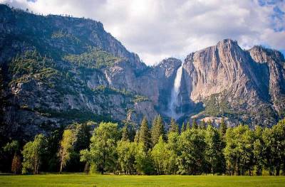 Upper Yosemite Falls, Visit Yosemite