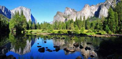 Visit Yosemite Valley