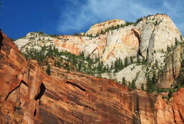 Zion National Park Peaks, Bryce Canyon Trip