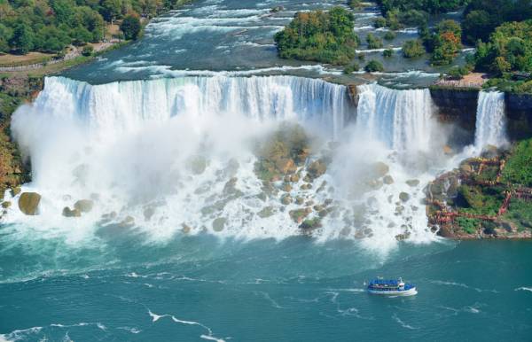 American & Bridal Veil Falls, Visit Niagara Falls