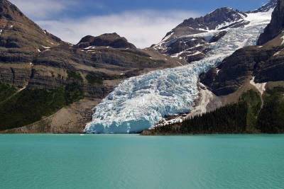 Berg Glacier, Mount Robson Provincial Park