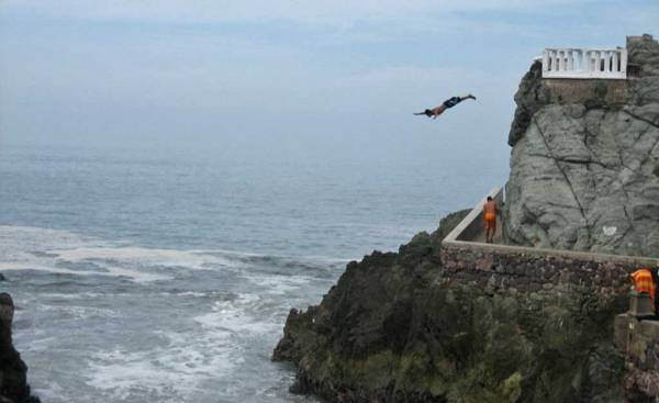Cliff Divers, El Clavadista, Mazatlán Shore Excursion