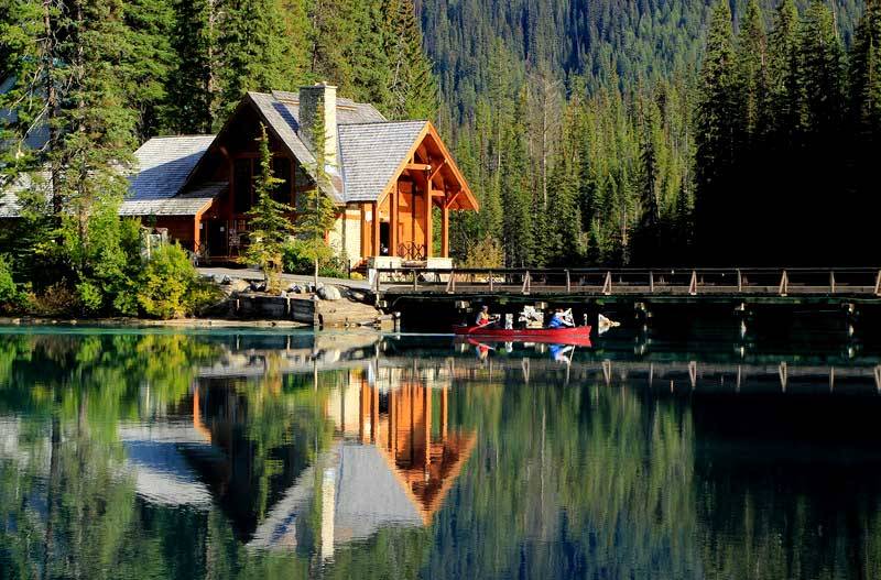 Emerald Lake Lodge, Visit Yoho National Park