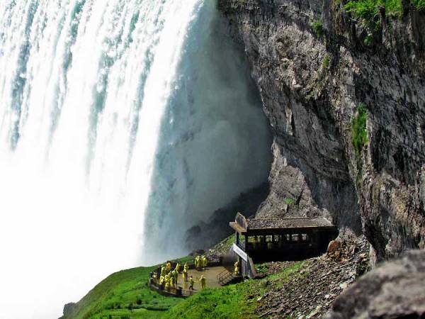 Journey Behind the Falls, Table Rock, Visit Niagara Falls Canada