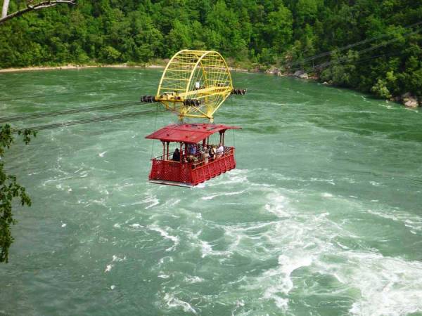 Niagara River Whirlpool Aero Car