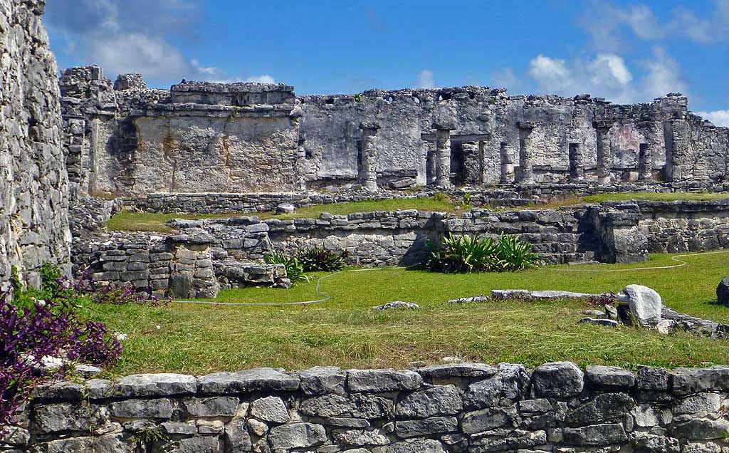 Ruins at Tulum, Riviera Maya, Xel-Há Tulu Tour