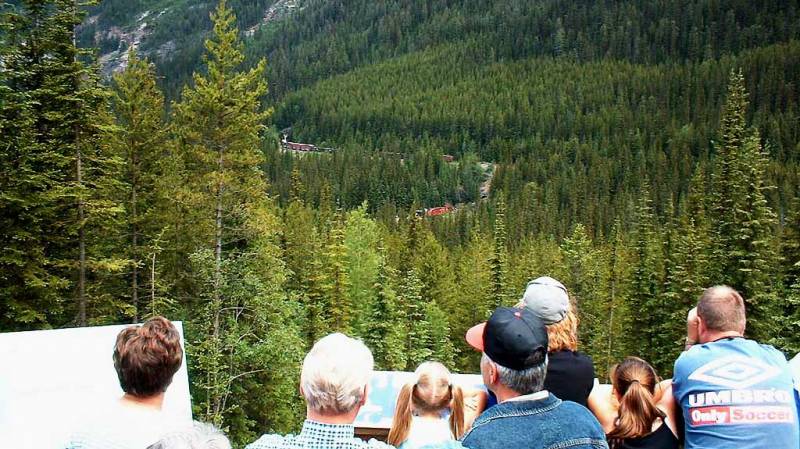 Spiral Tunnels, Visit Yoho National Park