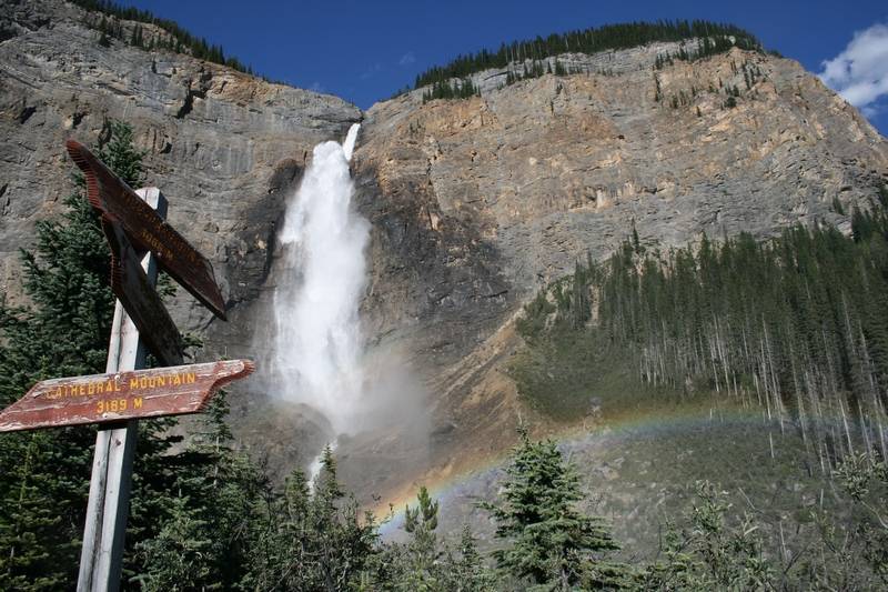 Takakkaw Falls, Visit Yoho National Park