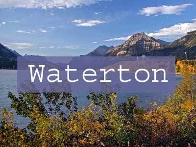 Visit Waterton National Park