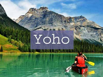 Visit Yoho National Park