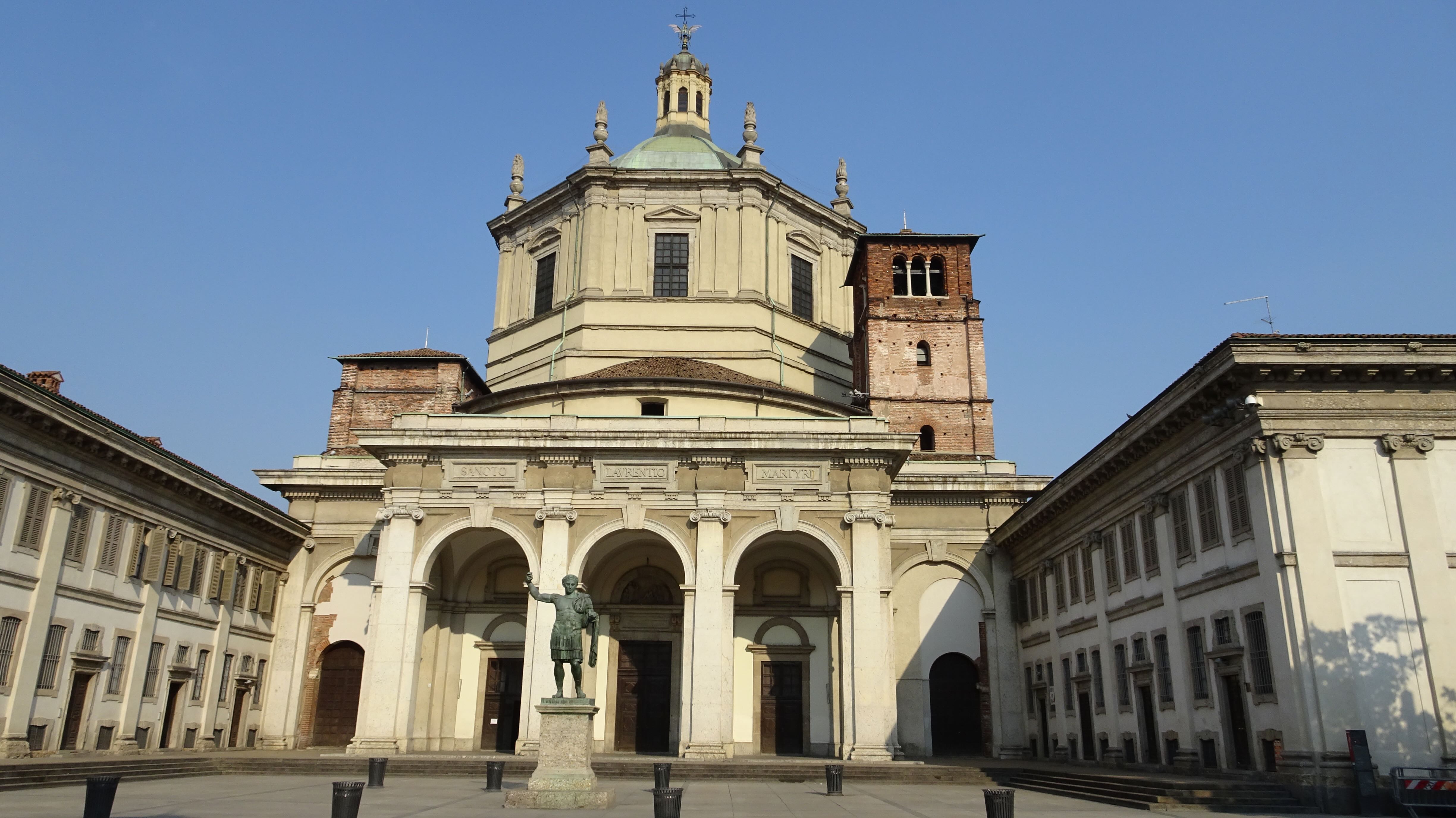 Basilica San Lorenzo Maggiore, Milan Visit