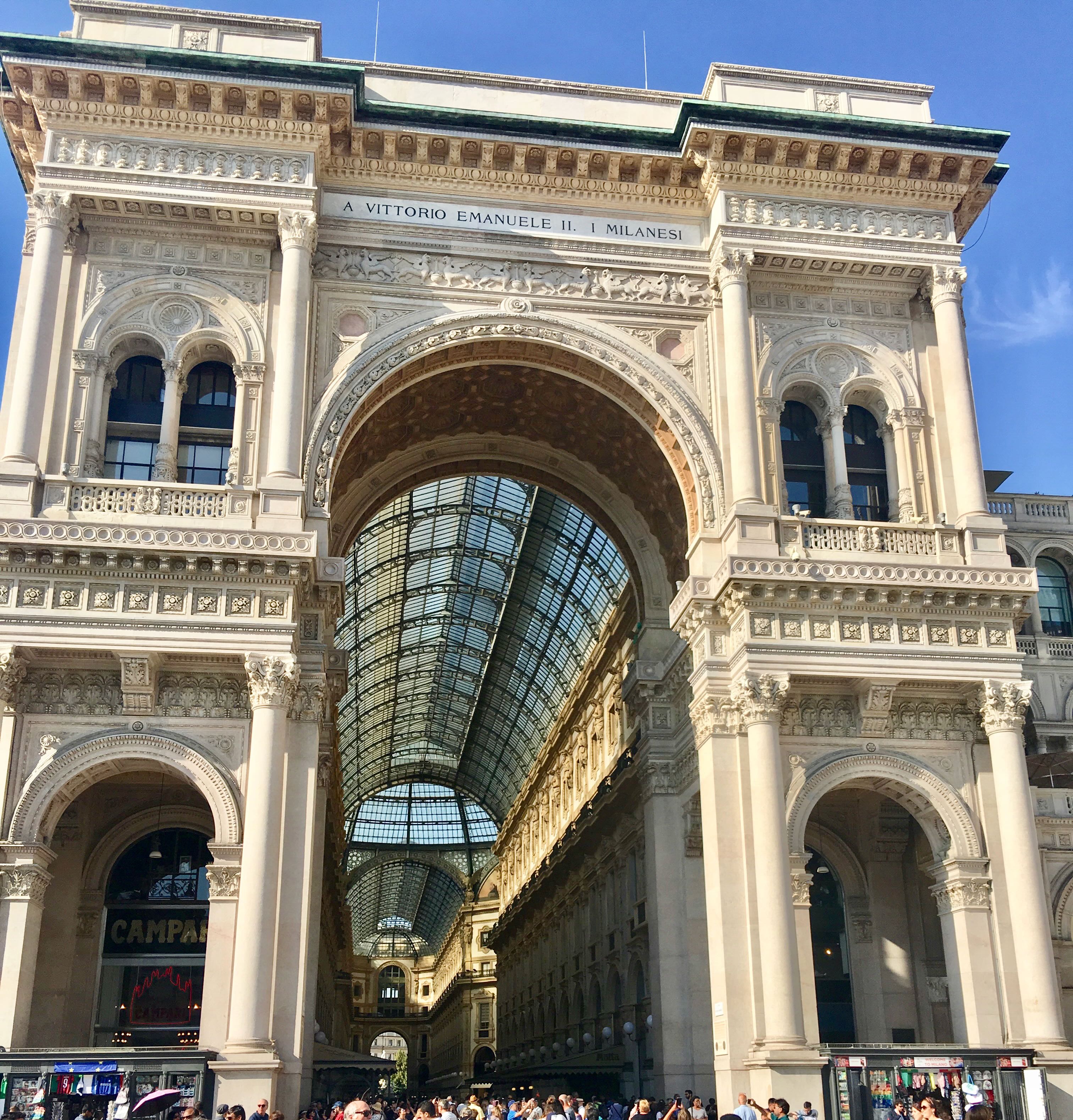 Galleria Vittorio Emanuele II, Milan Visit