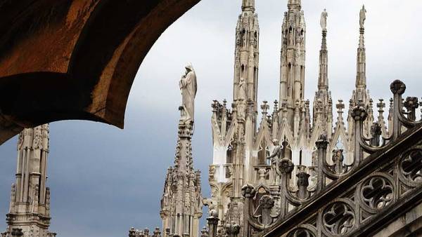 Milan Cathedral Terraces, Milan Visit