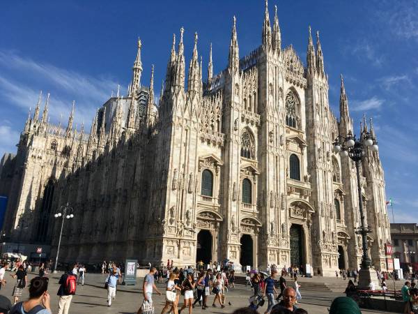 Milan Cathedral, Milan Visit