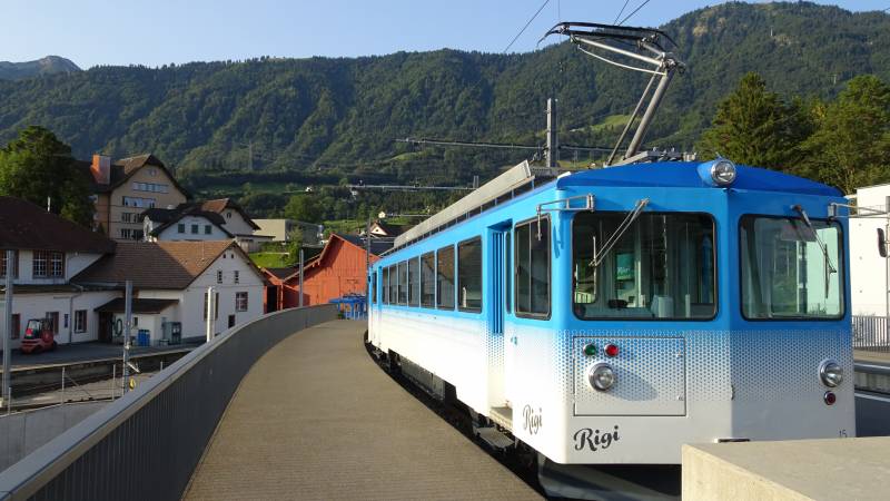 Arth-Goldau - Mount Rigi Cog Train