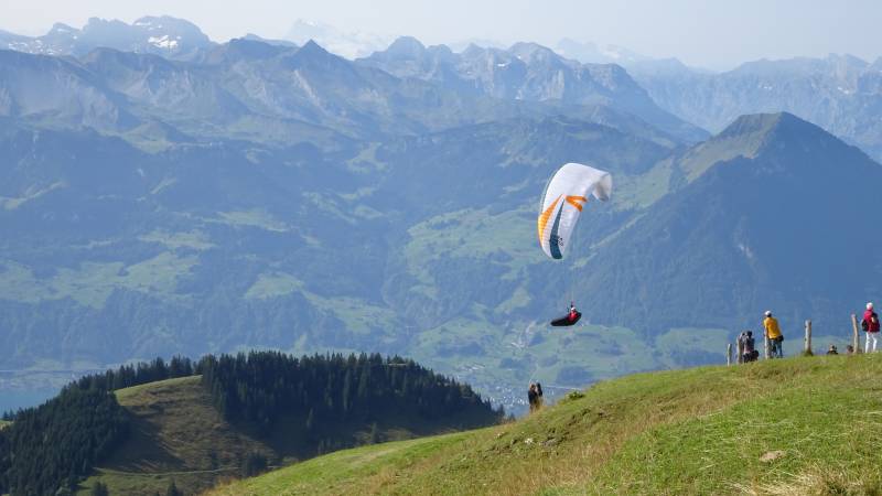 Mount Rigi Paragliding