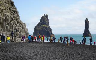 Reynisfjara Black Sand Beach, Iceland South Coast Day Trip