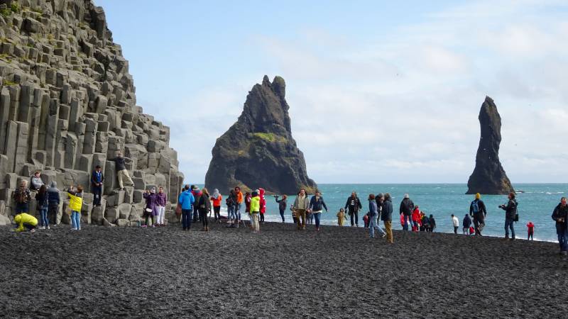 Reynisfjara Black Sand Beach, Iceland South Coast Day Trip