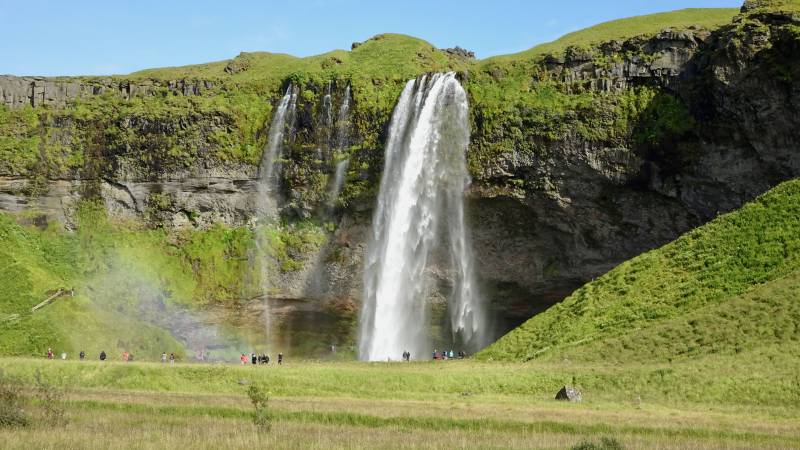 Seljalandsfoss Waterfall, Iceland South Coast Day Trip