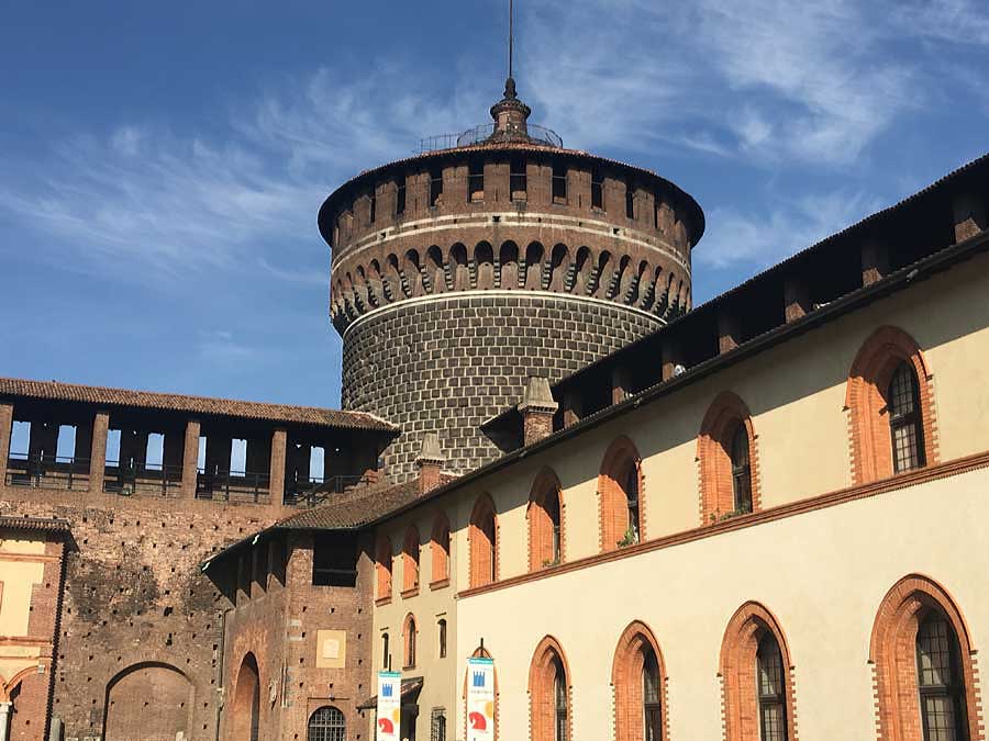Sforza Castle, Milan Visit
