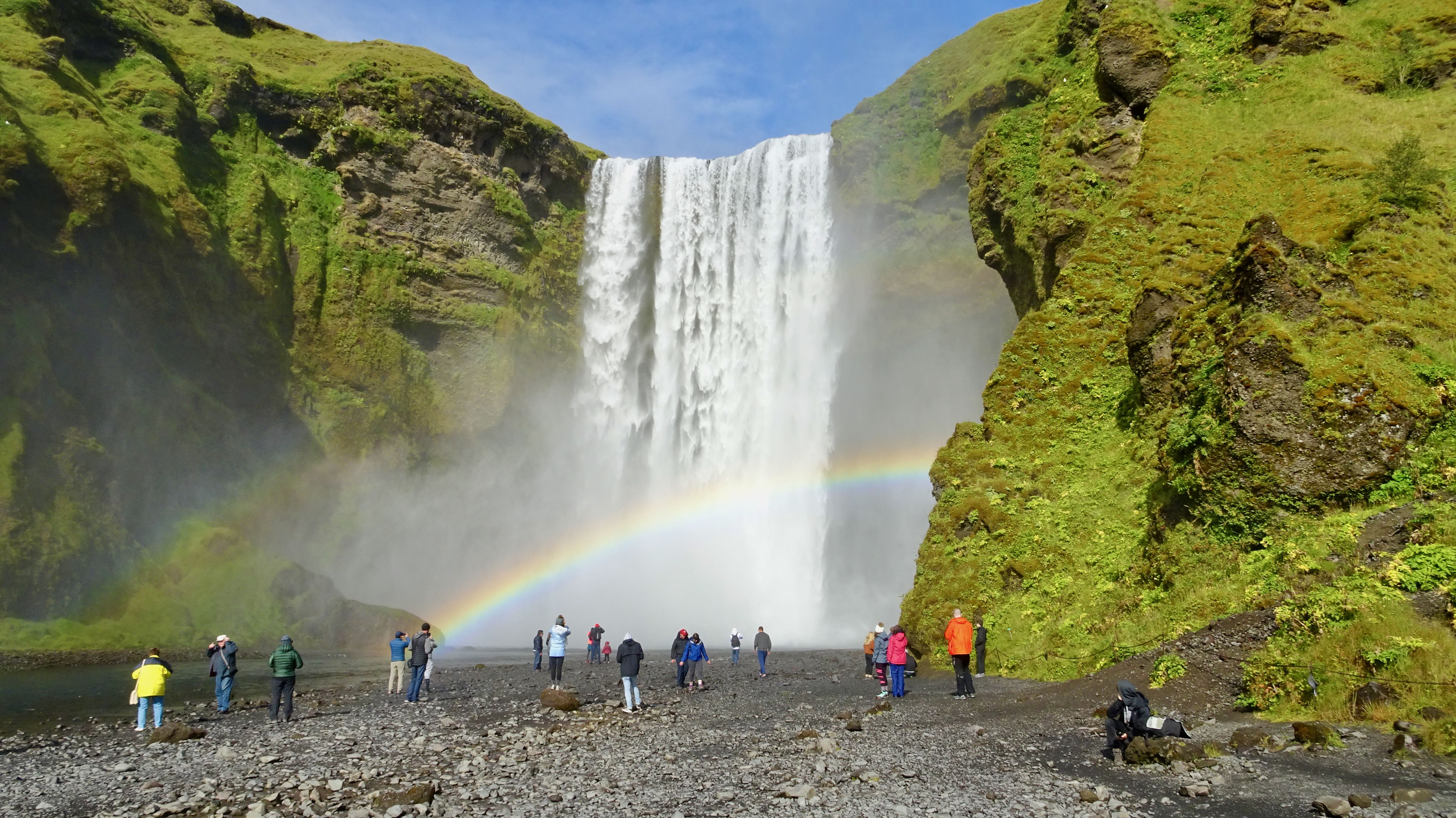 Skógafoss Waterfall, Iceland South Coast Day Trip