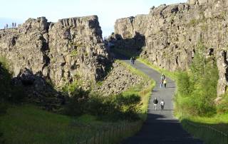 Thingvellir Pathway, Iceland Golden Circle Tour