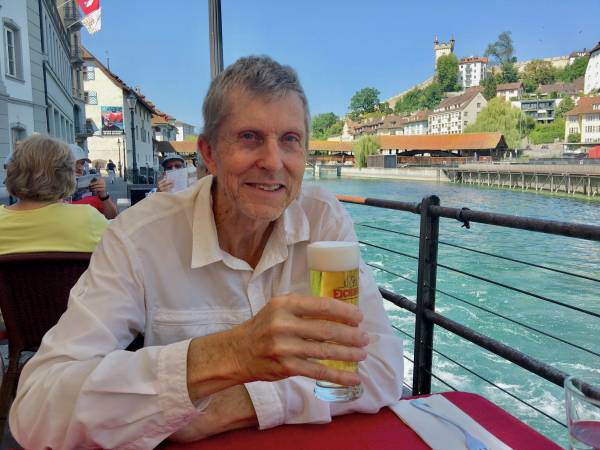 Tim, Reuss River, Lucerne, Mount Rigi Day Trip