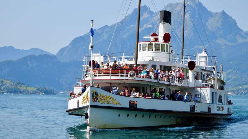 Weggis, Lake Lucerne Cruise, Mount Rigi Day Trip