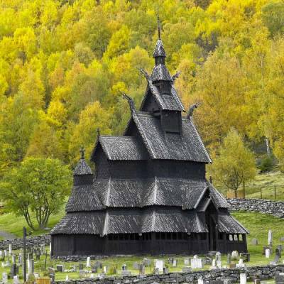 Borgund Stave Church, Laerdal