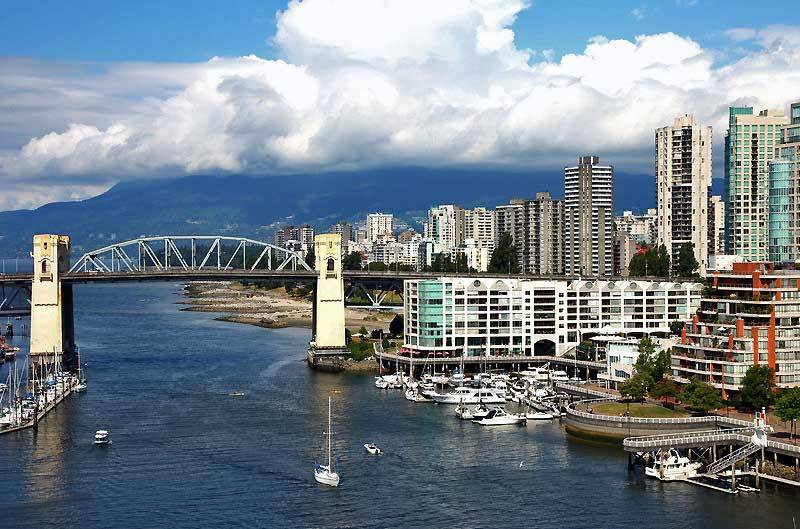 Burrard St Bridge, Visit Vancouver, BC