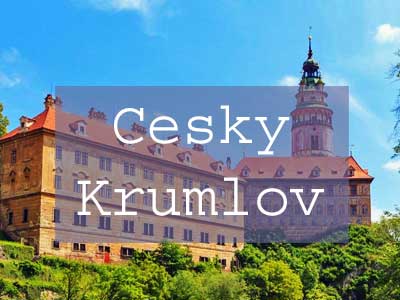 Cesky Krmlov Title Page