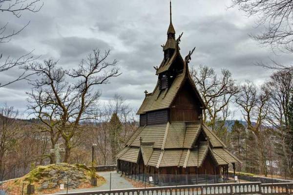 Fantoft Stave Church, Visit Bergen