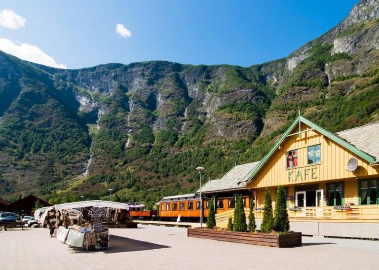 Visit Flam Railway | Aurlandsfjord | Naeroyfjord Fjord Cruise | Voss