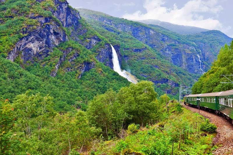 flam railway and fjord cruise