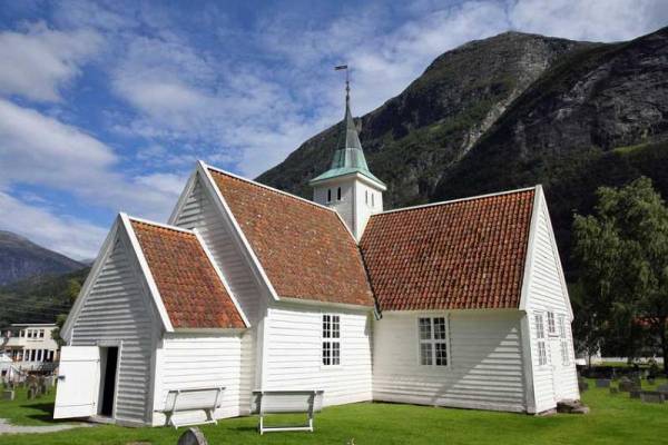 Old Church, Visit Olden, Norway