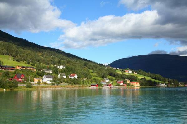 Olden, Nordfjord, Norway