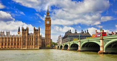 Parliament, Big Ben, Thames, London