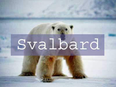 Visit Svalbard