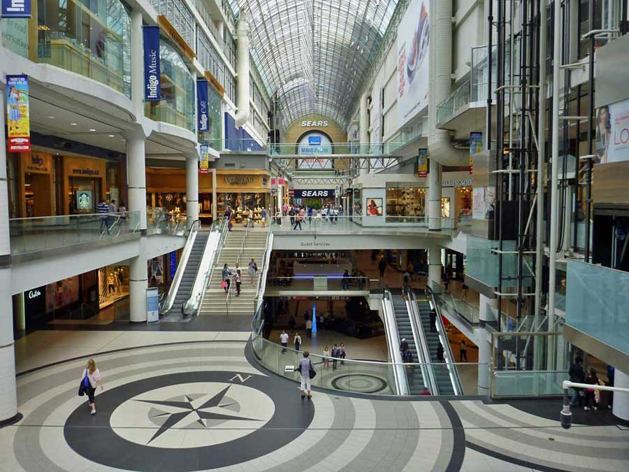 CF Toronto Eaton Centre in Downtown Toronto - Tours and Activities