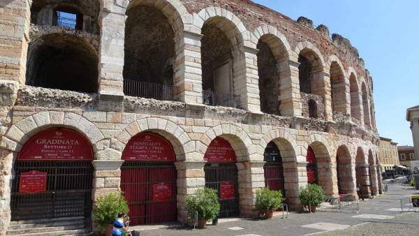 Verona Roman Arena, Verona Visit