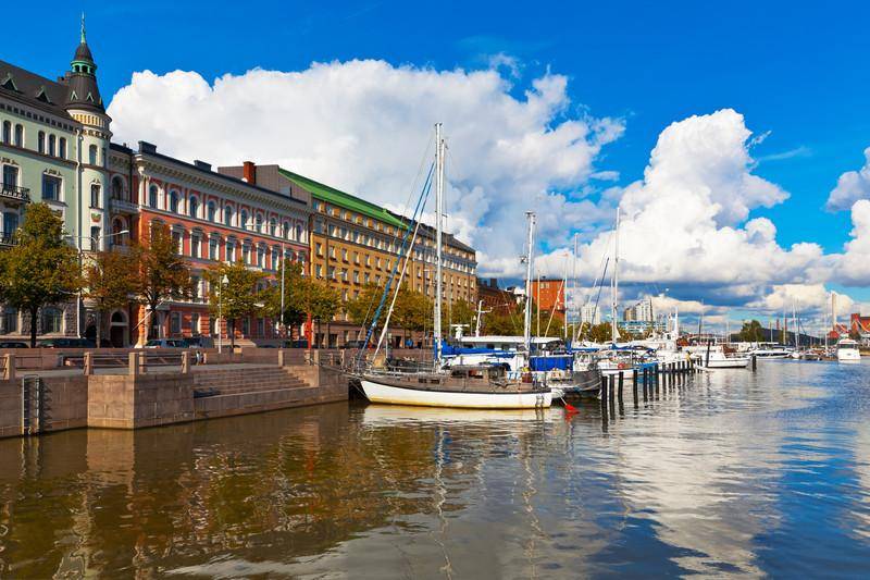 Katajanokka District near Market Square, Visit Helsinki