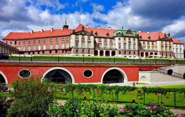 Kubicki Arcades, Royal Castle, Warsaw