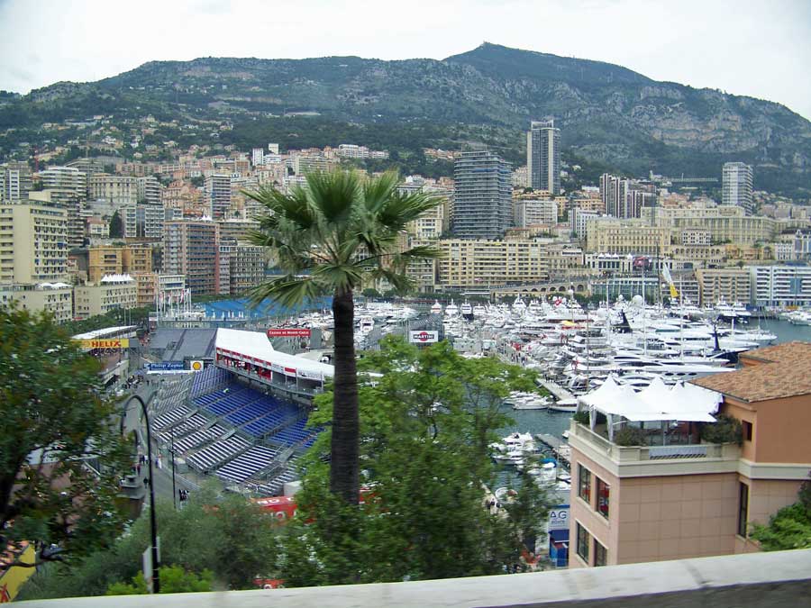Monaco Grand Prix Time Trials, Monte Carlo Day Trip