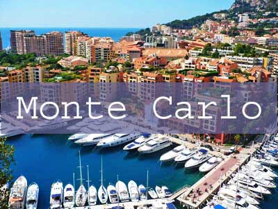 Monte Carlo Title Page