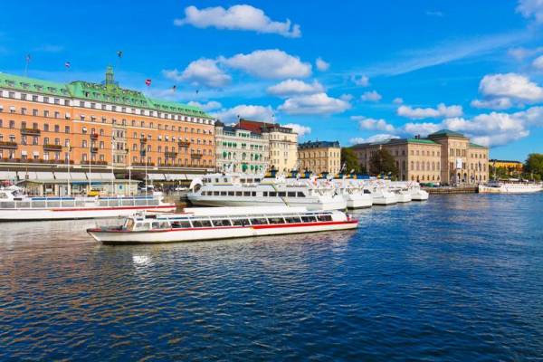 Old Town Gamla Stan Canals, Visit Stockholm