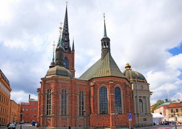 Riddarholmen Church, Stockholm, Sweden
