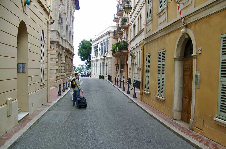 Roller Luggage, Streets of Monte Carlo
