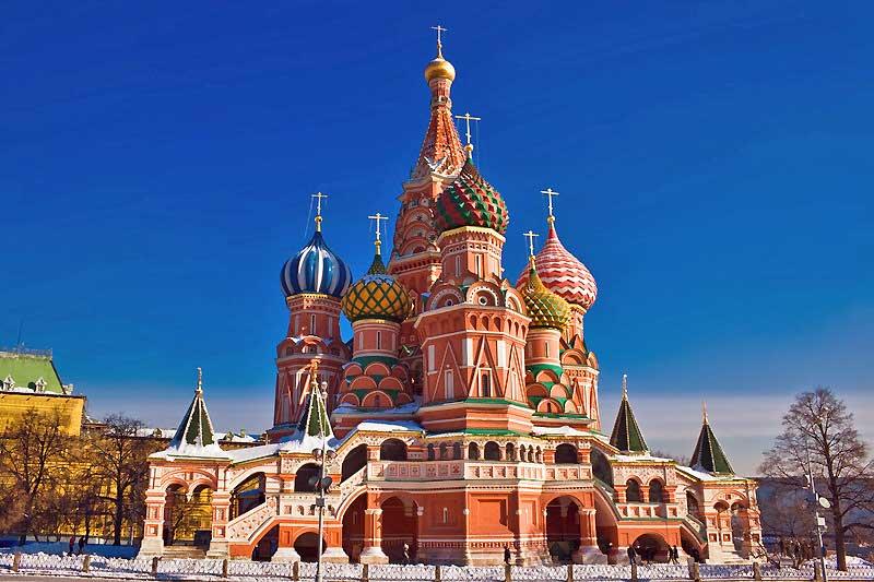 Visit Moscow | Red Square | Kremlin | Moscow Metro Stations