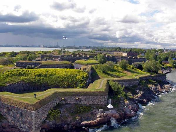 Suomenlinna Island, Sveaborg Fortress, Visit Helsinki